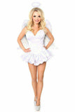 Daisy Corsets Top Drawer Innocent Angel Corset Dress Costume - Daisy Corsets - Flyclothing LLC