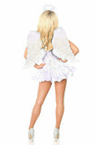 Daisy Corsets Top Drawer Innocent Angel Corset Dress Costume - Daisy Corsets - Flyclothing LLC