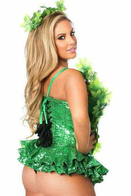 Daisy Corsets Top Drawer Premium Ivy Vixen Corset Costume - Daisy Corsets - Flyclothing LLC