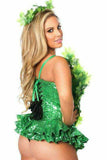 Daisy Corsets Top Drawer Premium Ivy Vixen Corset Costume - Daisy Corsets - Flyclothing LLC