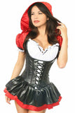 Daisy Corsets Top Drawer Premium Red Riding Hood Corset Dress Costume - Daisy Corsets - Flyclothing LLC