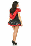 Daisy Corsets Top Drawer Premium Red Riding Hood Corset Dress Costume - Daisy Corsets - Flyclothing LLC