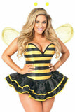 Daisy Corsets Top Drawer Premium Queen Bee Corset Costume - Daisy Corsets - Flyclothing LLC