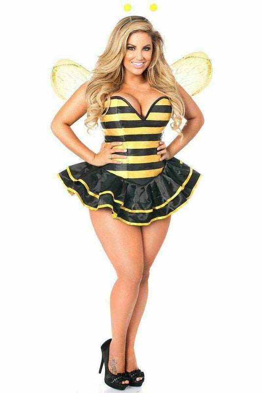 Daisy Corsets Top Drawer Premium Queen Bee Corset Costume - Daisy Corsets - Flyclothing LLC