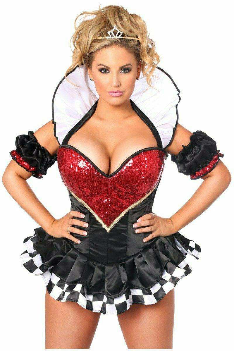 Daisy Corsets Top Drawer Royal Queen Premium Corset Costume - Daisy Corsets - Flyclothing LLC