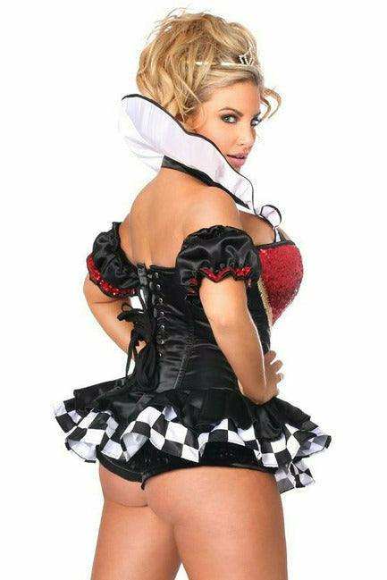 Daisy Corsets Top Drawer Royal Queen Premium Corset Costume - Daisy Corsets - Flyclothing LLC