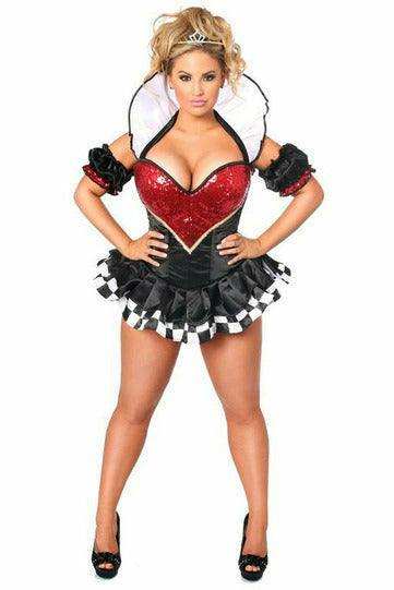 Daisy Corsets Top Drawer Royal Queen Premium Corset Costume - Daisy Corsets - Flyclothing LLC