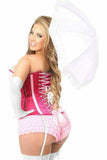Daisy Corsets Top Drawer 6 PC Sexy Pink Princess Corset Costume - Daisy Corsets - Flyclothing LLC