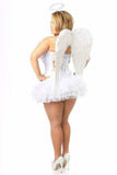 Daisy Corsets Top Drawer 4 PC Heavenly Angel Corset Costume - Daisy Corsets - Flyclothing LLC