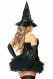 Daisy Corsets Top Drawer 4 PC Sexy Witch Corset Costume - Daisy Corsets - Flyclothing LLC