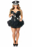 Daisy Corsets Top Drawer 4 PC Sexy Cop Corset Costume - Daisy Corsets - Flyclothing LLC