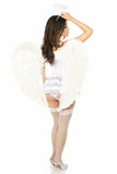 Daisy Corsets Top Drawer 5 PC Innocent Angel Costume - Daisy Corsets - Flyclothing LLC