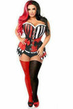 Daisy Corsets Top Drawer 3 PC Jokester Villian Corset Costume - Daisy Corsets - Flyclothing LLC