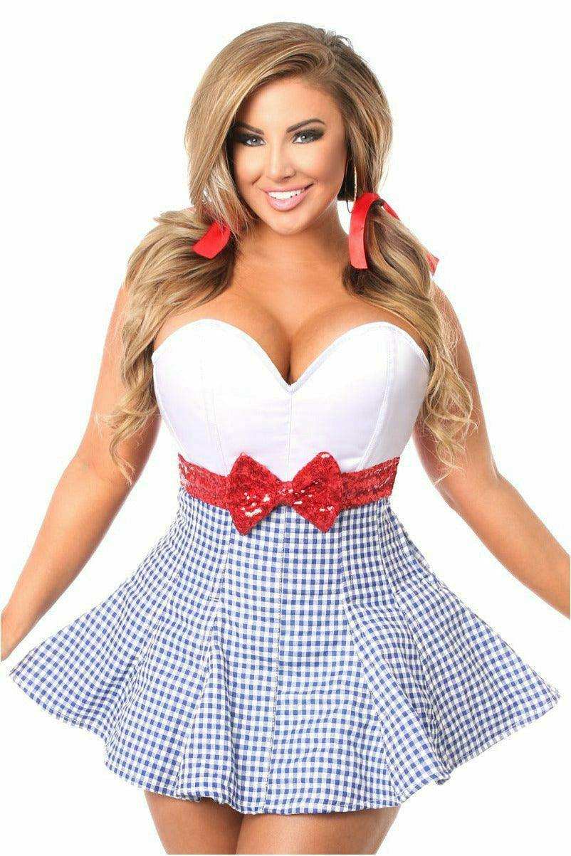 Daisy Corsets Top Drawer Kansas Girl Corset Dress - Daisy Corsets - Flyclothing LLC