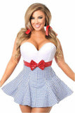 Daisy Corsets Top Drawer Kansas Girl Corset Dress - Daisy Corsets - Flyclothing LLC