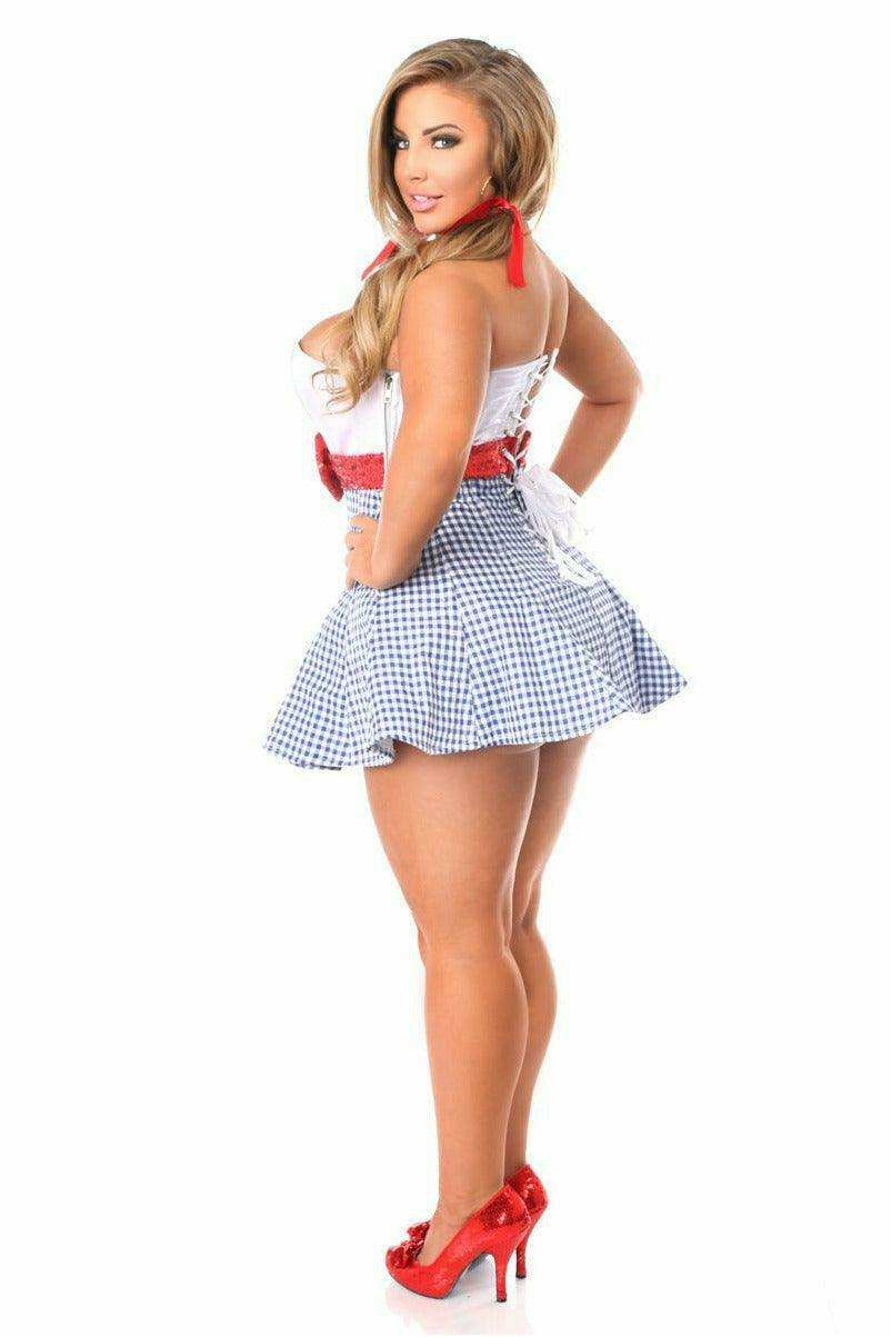 Daisy Corsets Top Drawer Kansas Girl Corset Dress - Daisy Corsets - Flyclothing LLC