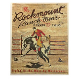 Rockmount Ranch Wear Bronc Western Tea Towel - Rockmount Clothing - Flyclothing LLC
