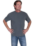 Scully CHARCOAL SHORT SLEEVE TEE SHIRT - Scully Leather - Flyclothing LLC