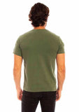 Scully Leather 100% Cotton Olive Short Sleeve T-Shirt - Scully Leather - Flyclothing LLC