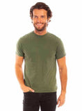 Scully Leather 100% Cotton Olive Short Sleeve T-Shirt - Scully Leather - Flyclothing LLC