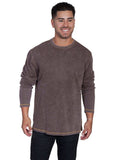 Scully BARK L/S RIB KNIT SHIRT - Scully Leather - Flyclothing LLC