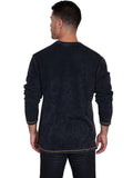 Scully CHARCOAL L/S RIB KNIT SHIRT - Scully Leather - Flyclothing LLC