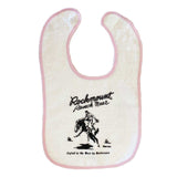 Rockmount Clothing Baby Rockmount Bronc 100% Cotton Western Bib in Pink - Rockmount Clothing - Flyclothing LLC