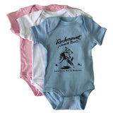 Baby Rockmount Bronc Western Onesie (3 Colors) - Rockmount Clothing - Flyclothing LLC