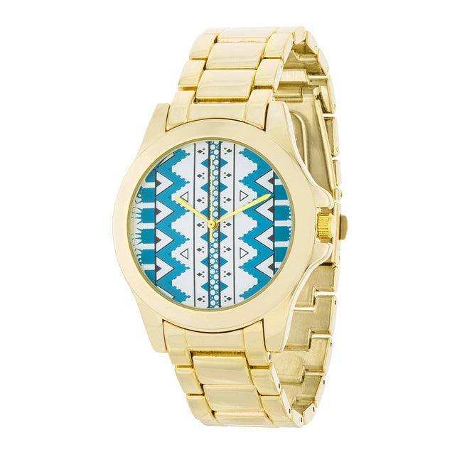 Gold Watch - JGI - Flyclothing LLC