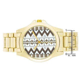 Gold Watch - JGI - Flyclothing LLC