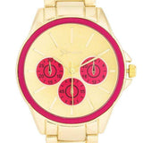 Chrono Gold Metal Watch - JGI - Flyclothing LLC
