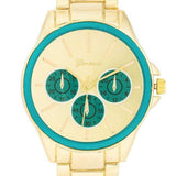 Chrono Gold Metal Watch - JGI - Flyclothing LLC
