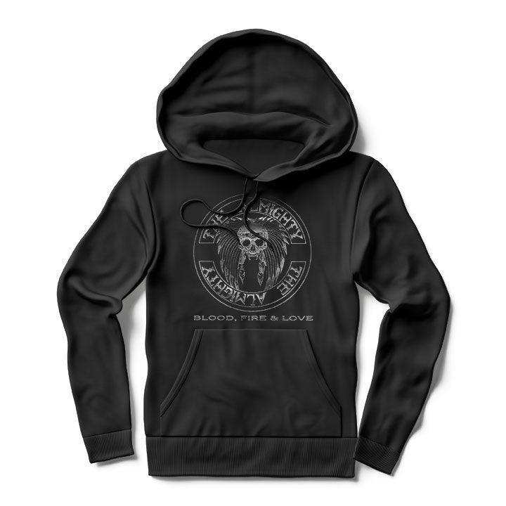 The Almighty Bloodfire Hoodie - The Almighty - Flyclothing LLC