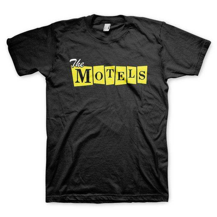 The Motels Cut Out T-Shirt - The Motels - Flyclothing LLC