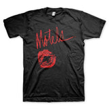 The Motels Red Lips T-Shirt - The Motels - Flyclothing LLC