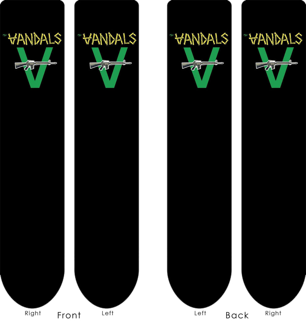 The Vandals LOGO Socks - The Vandals - Flyclothing LLC