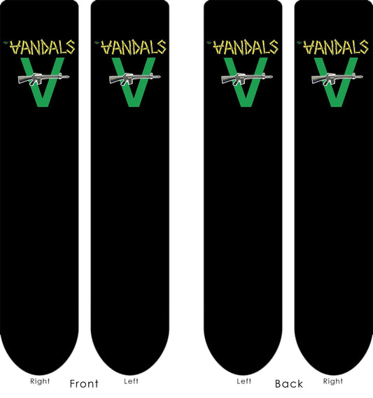 The Vandals LOGO Socks - The Vandals - Flyclothing LLC