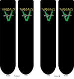 The Vandals LOGO Socks - The Vandals - Flyclothing LLC