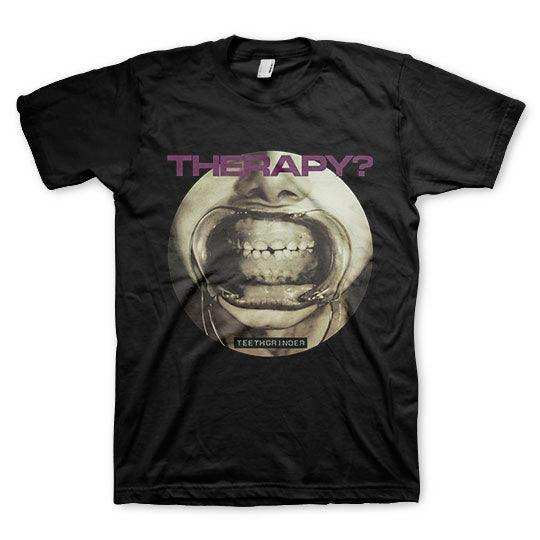 Therapy? Teethgrinder T-Shirt - Therapy? - Flyclothing LLC