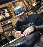 Tomas Archuleta 52 Bomb 12 x 18 Art Print - Tomas Archuleta - Flyclothing LLC