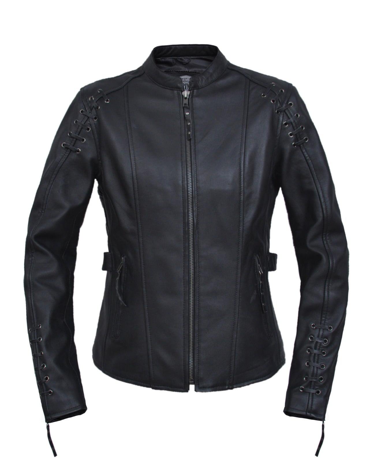 Unik International Ladies Premium Leather Jacket