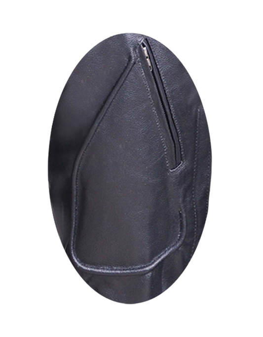 Unik International Mens Ultra 3 Pocket Leather Chaps