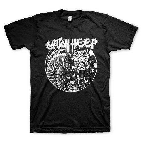 Uriah Heep First Album T-Shirt - Uriah Heep - Flyclothing LLC