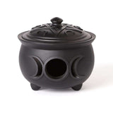 The Vault Triple Moon Cauldron Pot - Alchemy Gothic - Flyclothing LLC