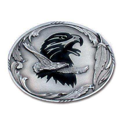 Eagle Enameled Belt Buckle - Siskiyou Buckle - Flyclothing LLC