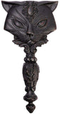 The Vault Black Cat Hand Mirror - Alchemy Gothic - Flyclothing LLC