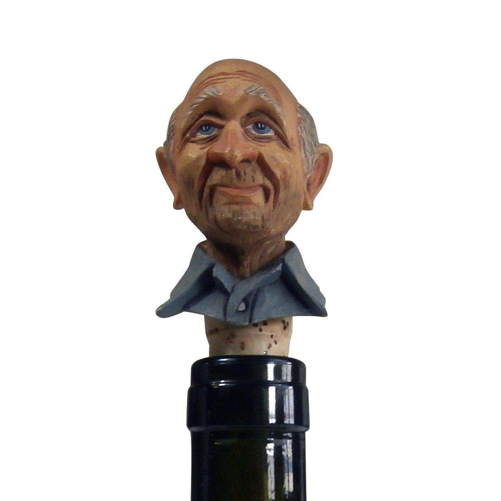 Cowboy Barber's Dream Western Wine Bottle Stopper - Rockmount Clothing - Flyclothing LLC