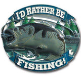 Rather Be Fishing Hitch Cover - Siskiyou Buckle - Flyclothing LLC