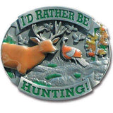 Rather Be Hunting Hitch Cover - Siskiyou Buckle - Flyclothing LLC