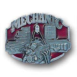 Mechanic 3D Enameled Belt Buckle - Siskiyou Buckle - Flyclothing LLC